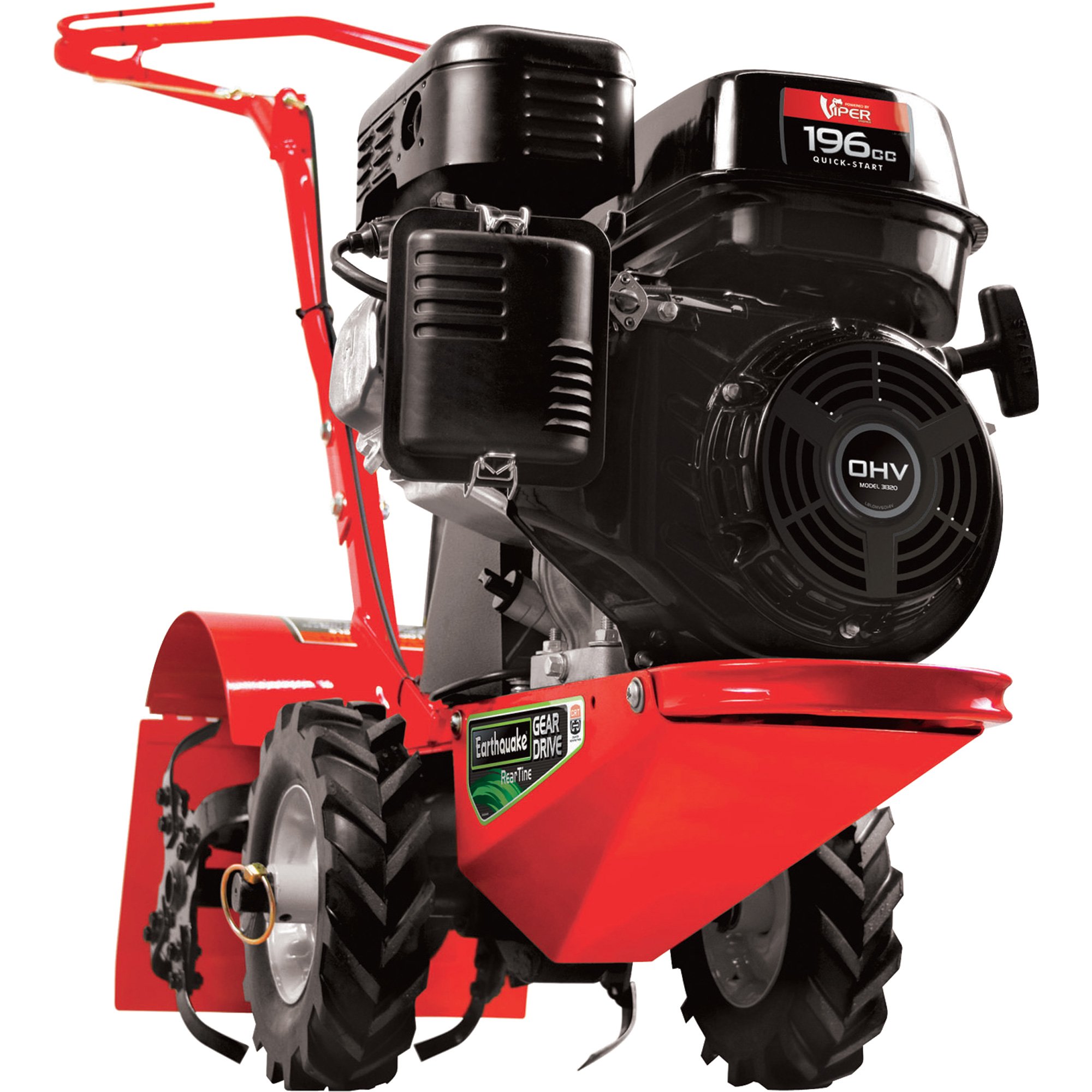 Ardisam Earthquake Rear Tine Tiller, Model 6014V Northern Tool